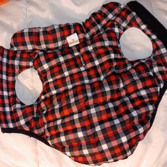 Hip Doggie Reversable Puffer Vest - Picture 5 of 9